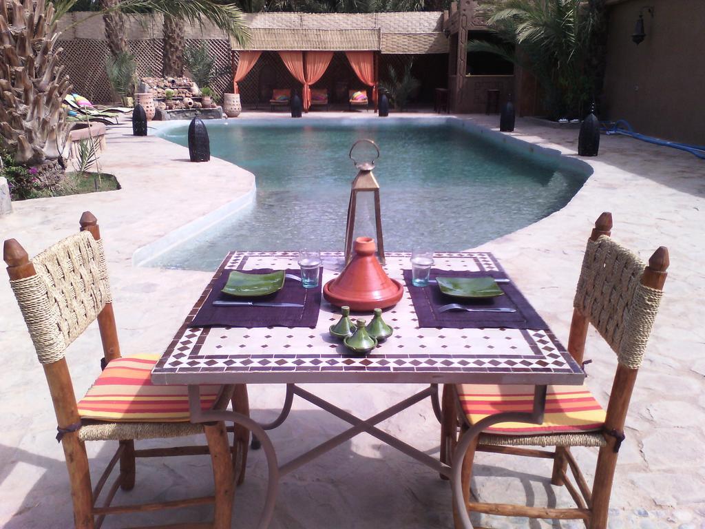 Hotel Dar Pienatcha Zagora Exterior foto