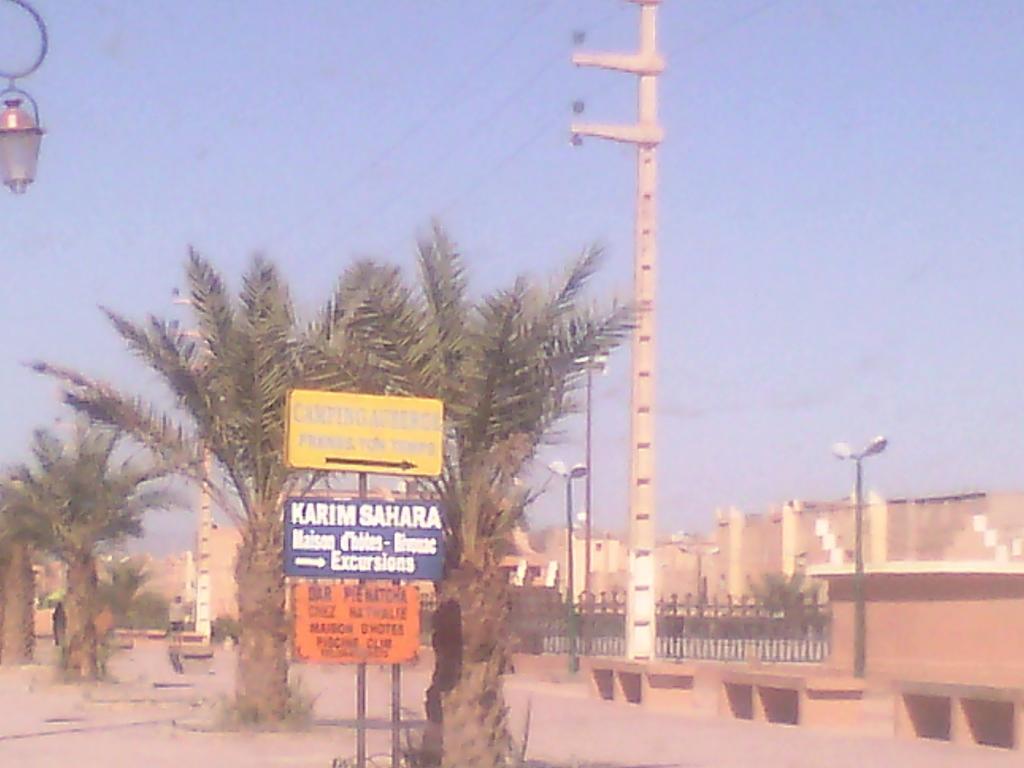 Hotel Dar Pienatcha Zagora Exterior foto