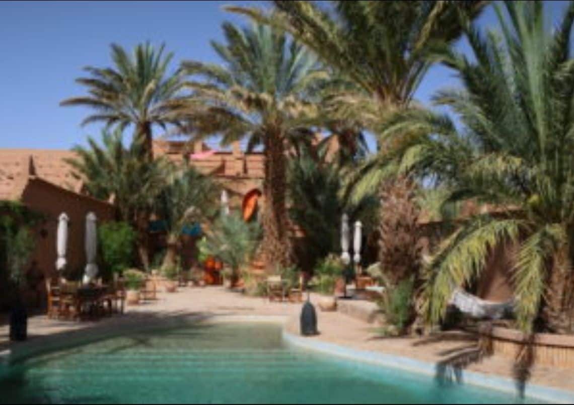 Hotel Dar Pienatcha Zagora Exterior foto