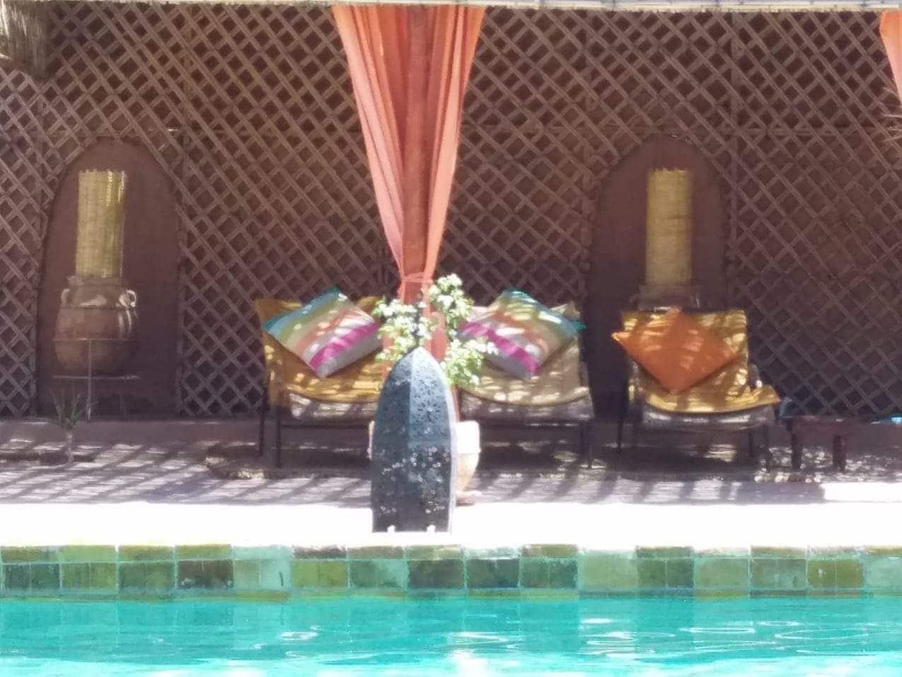 Hotel Dar Pienatcha Zagora Exterior foto